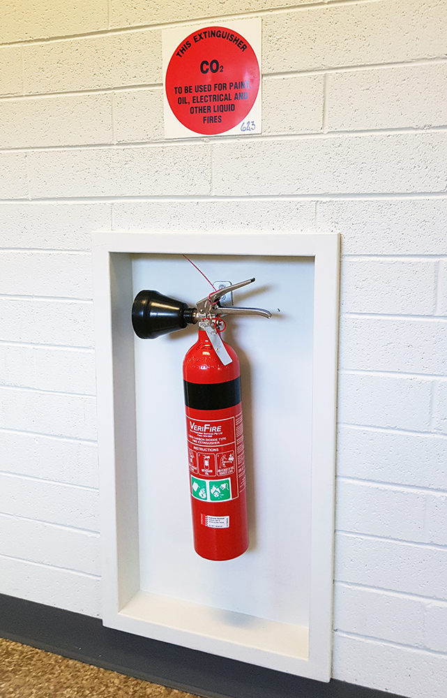 VeriFire EXTINGUISHER 2
