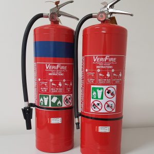 VeriFire EXTINGUISHERS