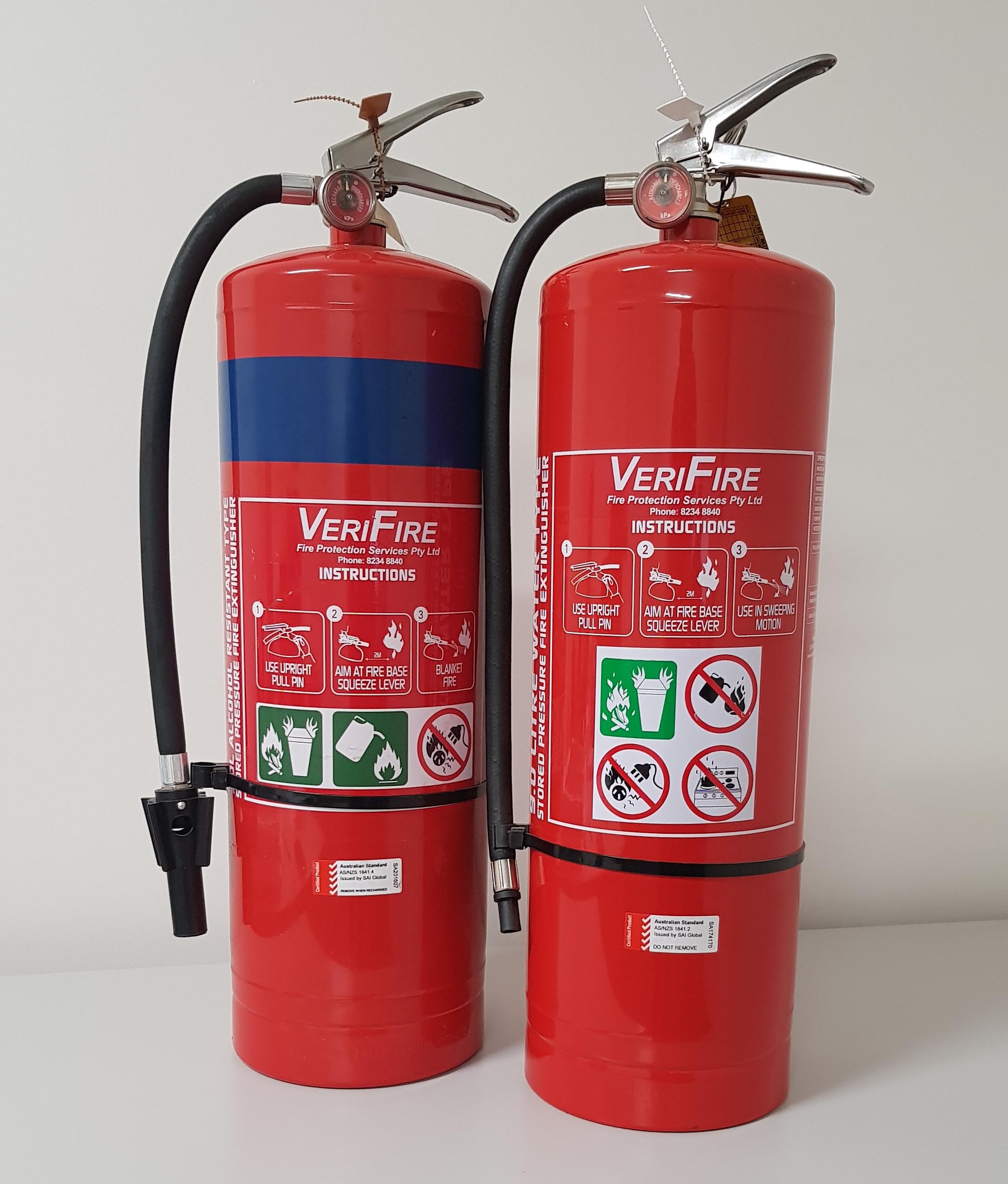 VeriFire EXTINGUISHERS