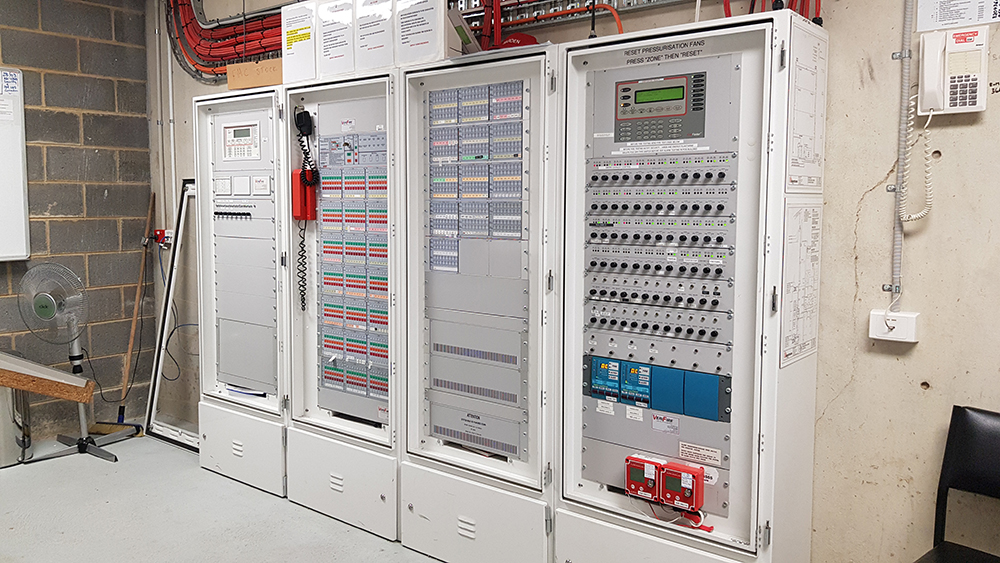 VeriFire Emergency Warning and intercommunication system