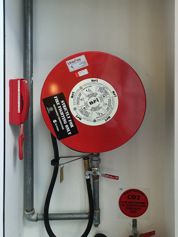 FIRE HOSE REEL 2