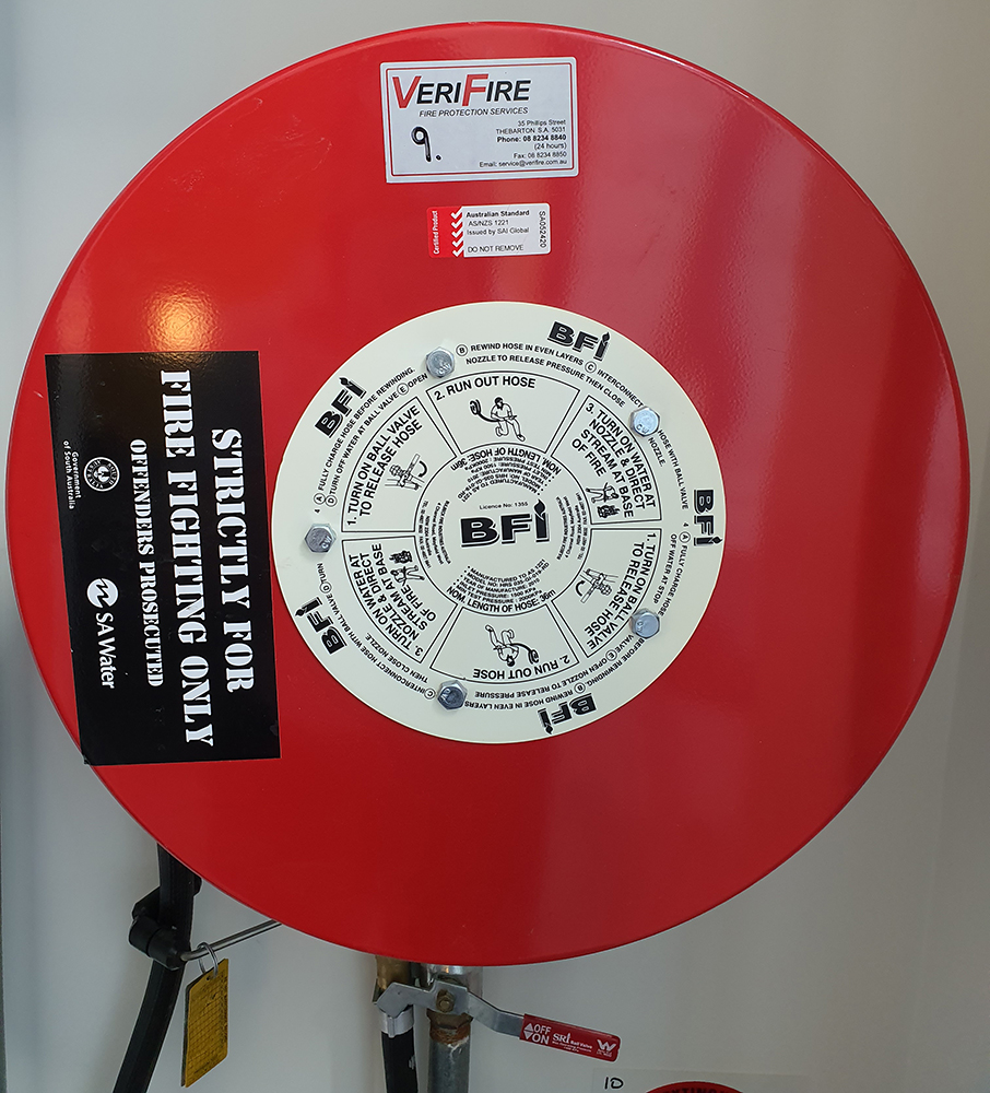 FIRE HOSE REEL