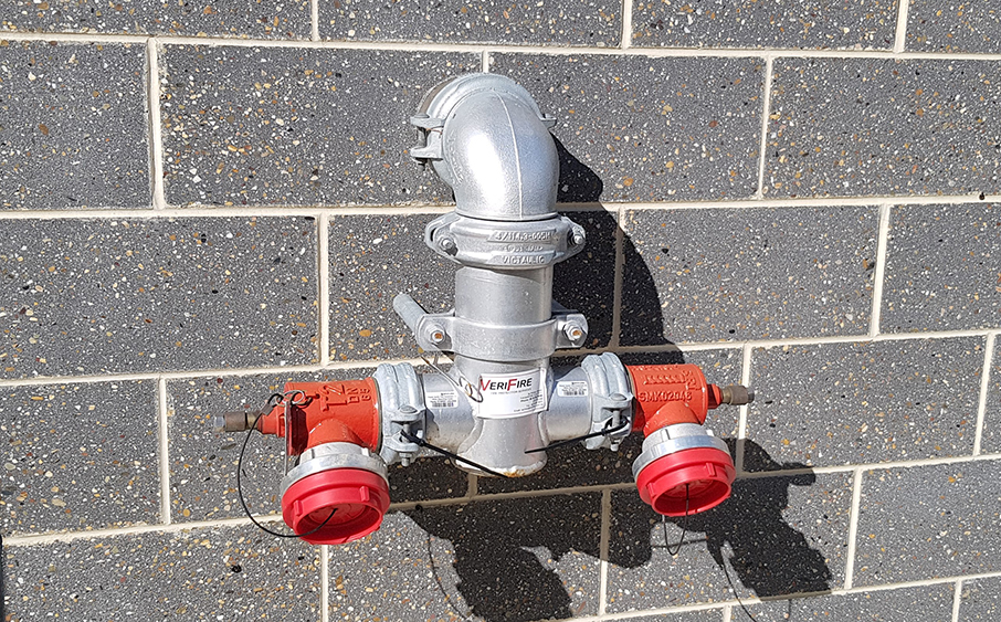 HYDRANT - WALL MOUNTED - SERVICE