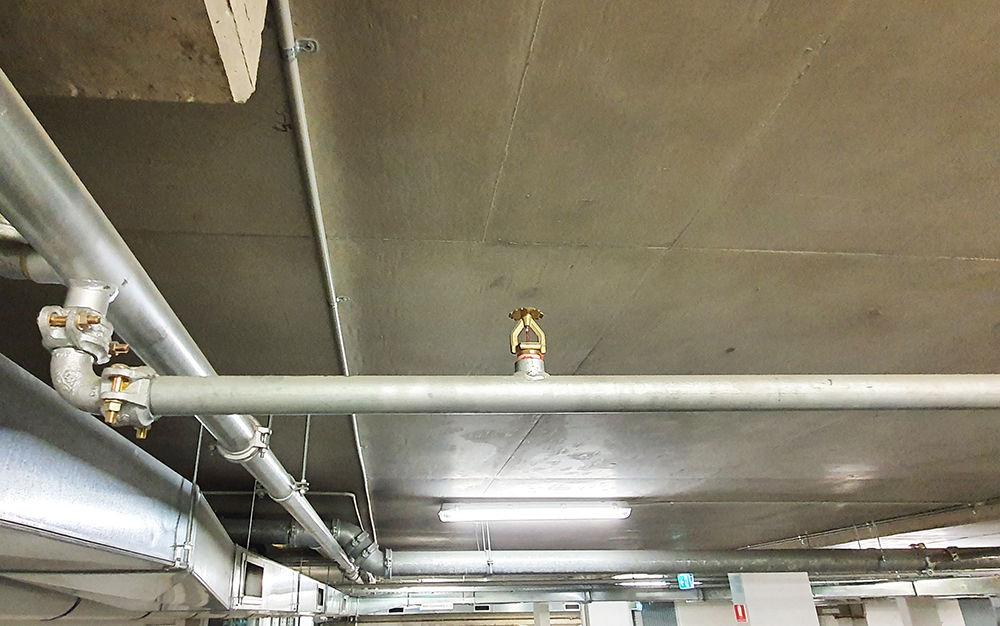 SPRINKLER HEAD 2
