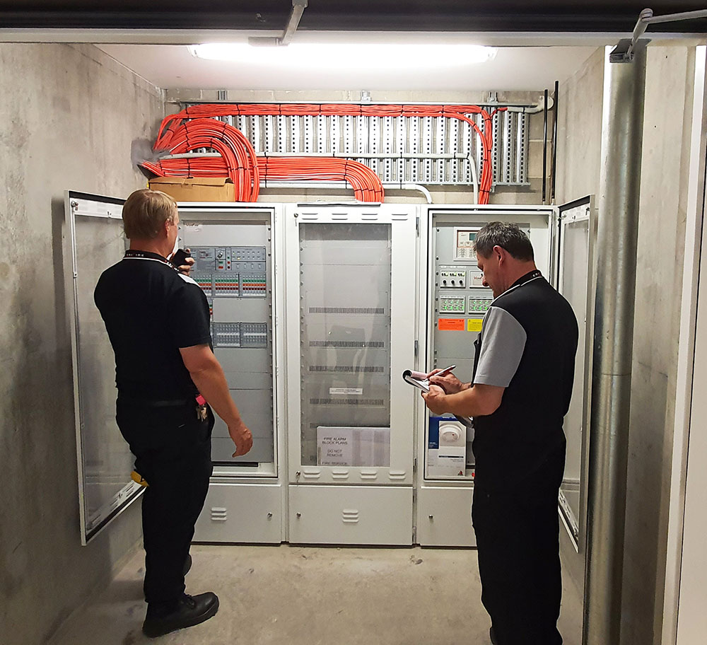 VeriFire Service maintenance