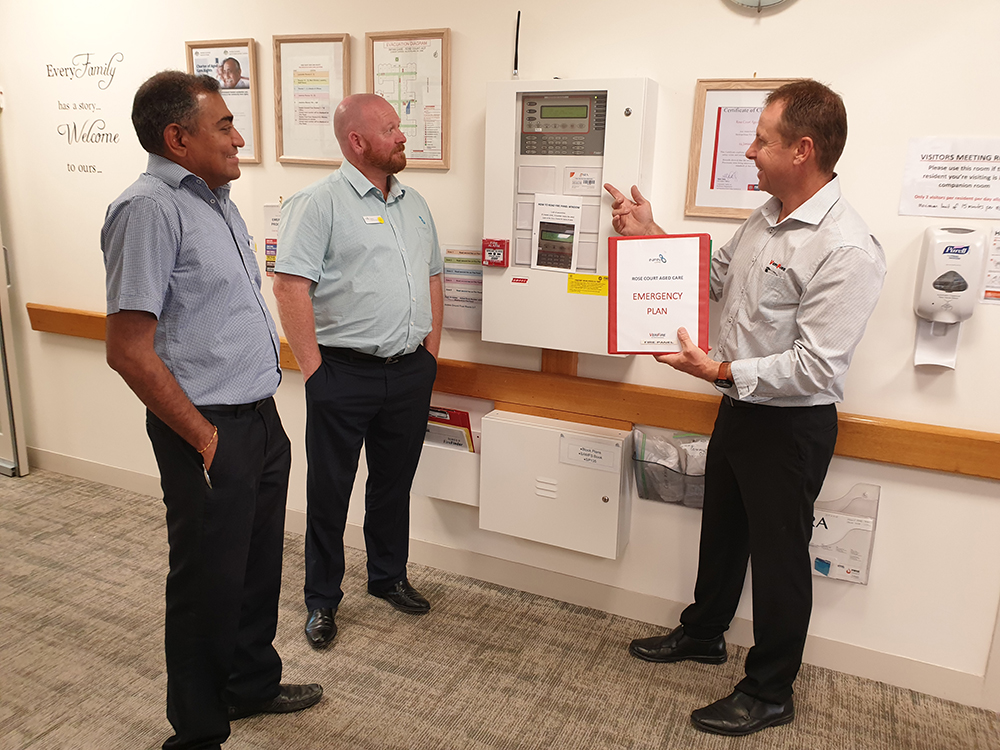Verifire Emergency training 1