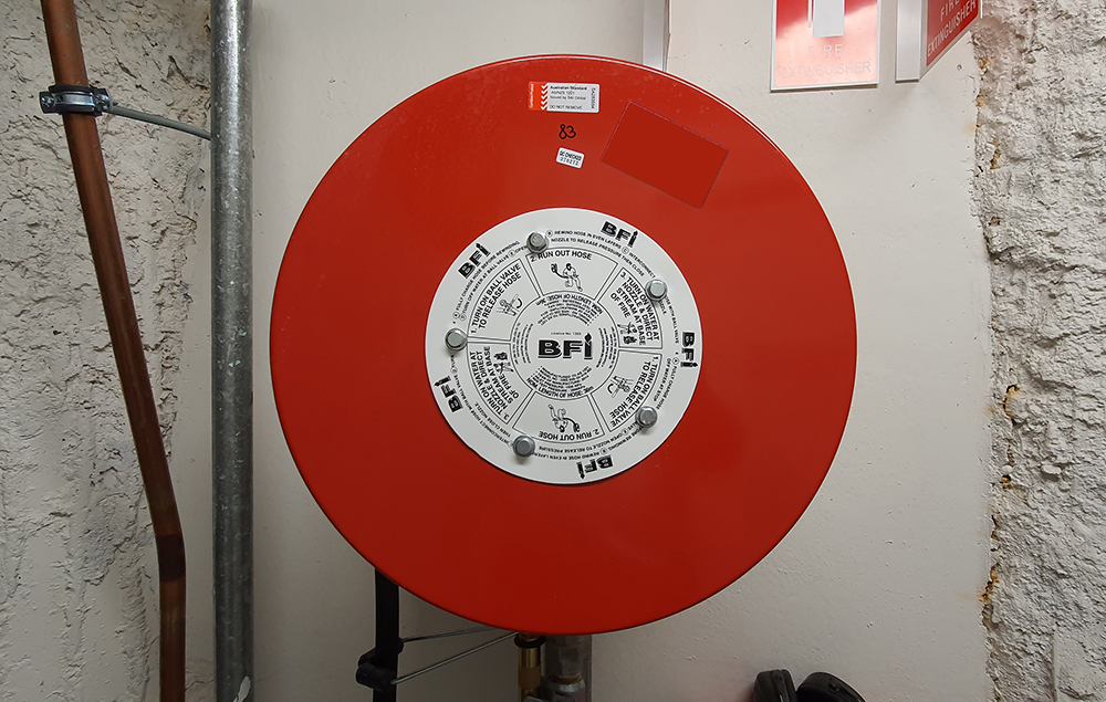 VeriFire Hose Reel