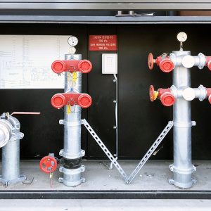 VeriFire hydrant booster