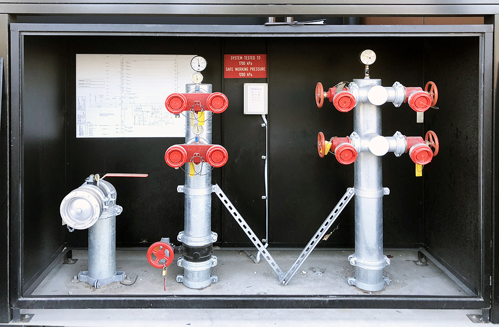 VeriFire hydrant booster