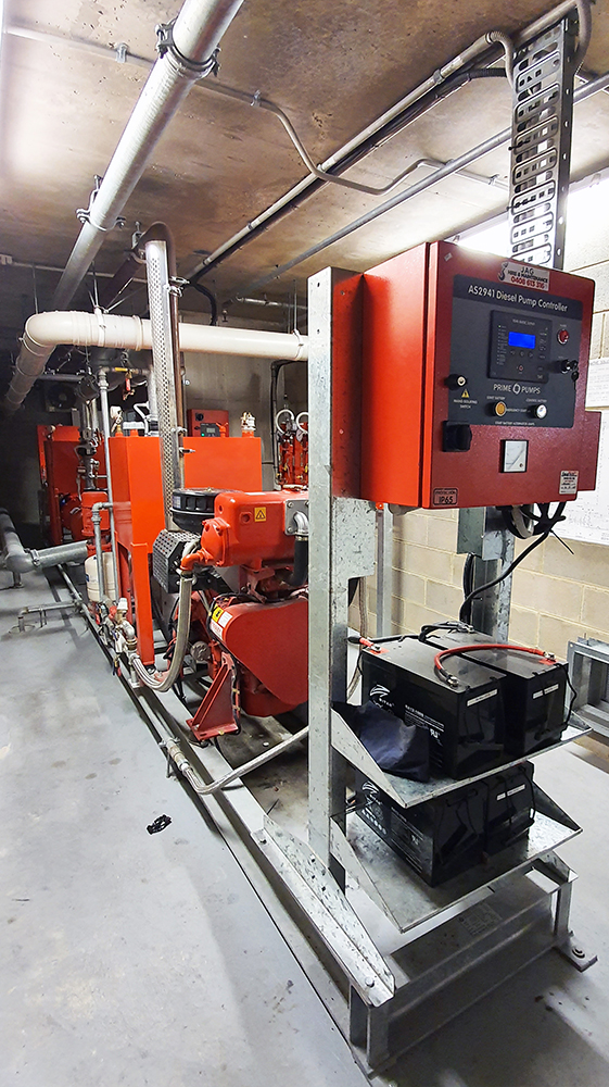pump set