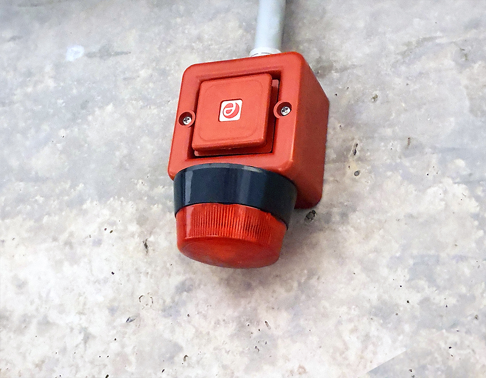 VeriFire sounder strobe