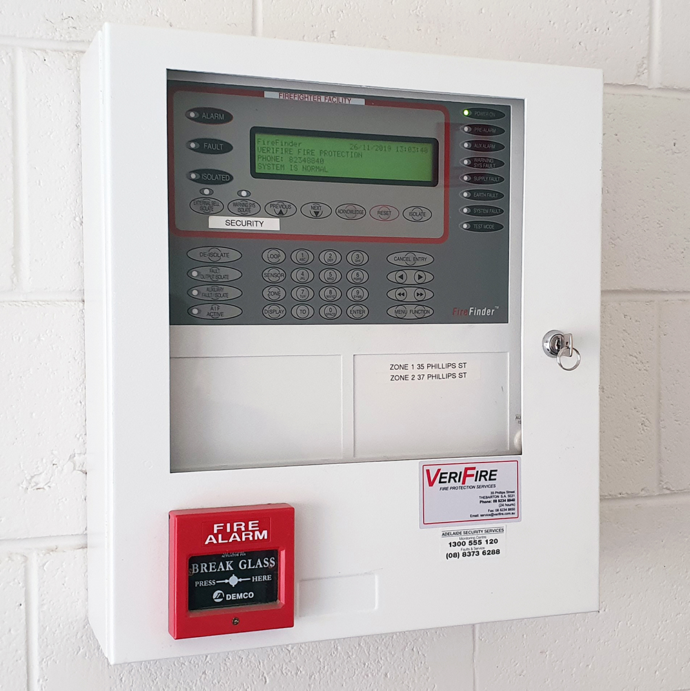 VeriFire Fire Alarm System